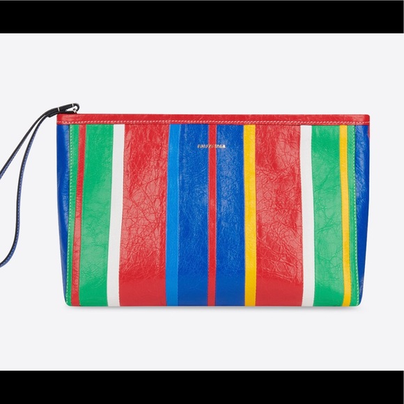 Balenciaga Large Barnes Zip Pouch/Clutch - Picture 8 of 10